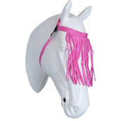 Weatherbeeta Fly Browband Saxon Hot Pink