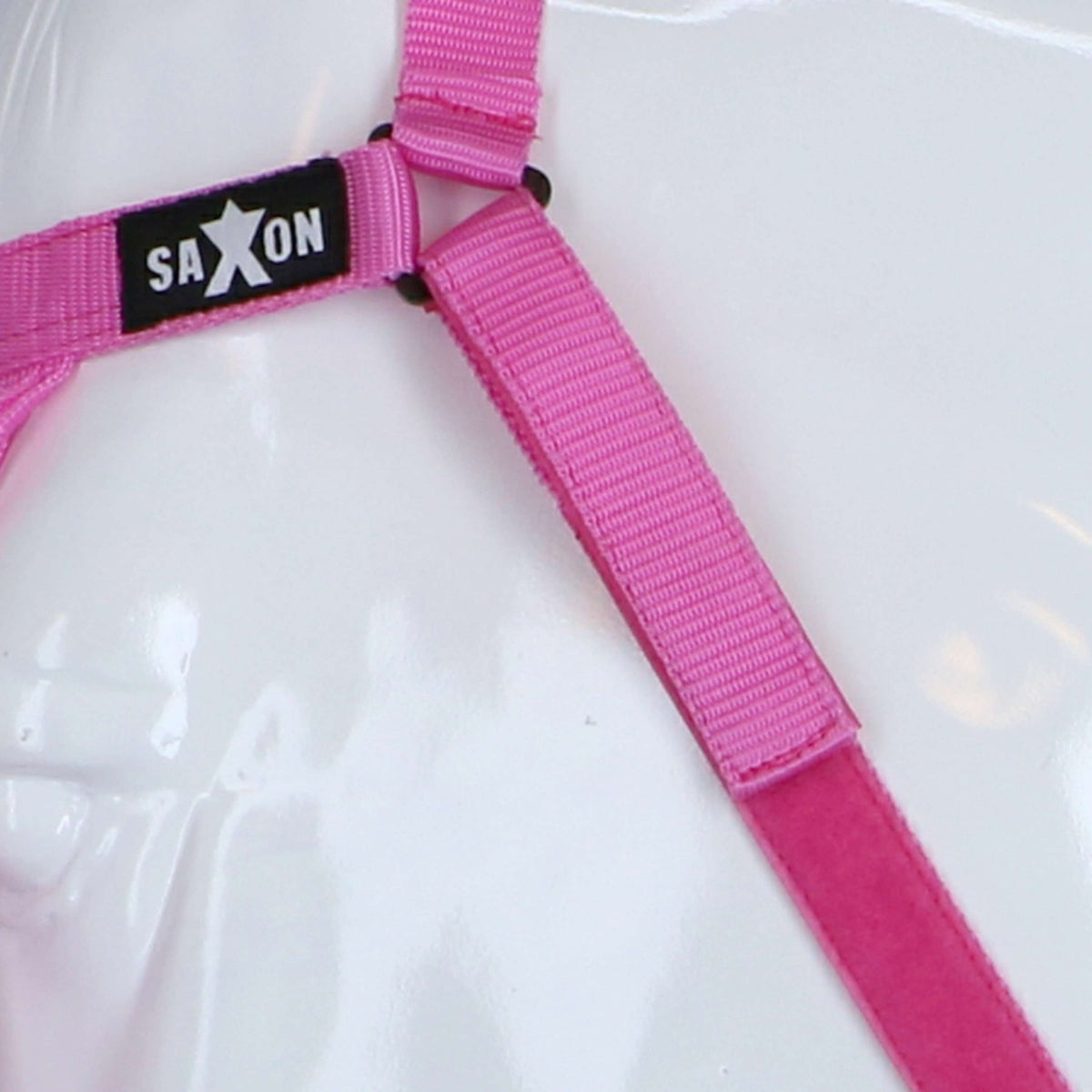 Weatherbeeta Fly Browband Saxon Hot Pink