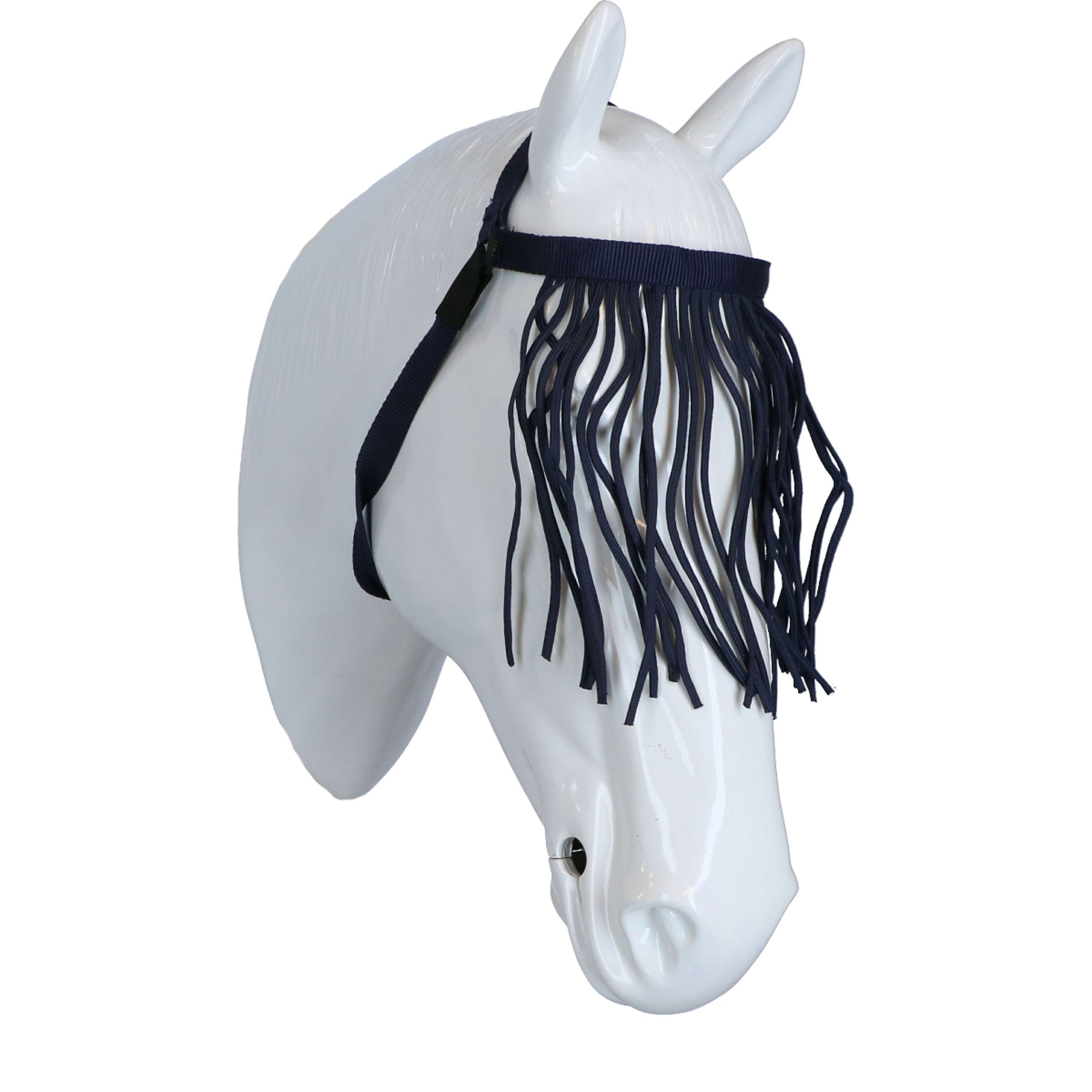 Weatherbeeta Fly Browband Saxon Navy