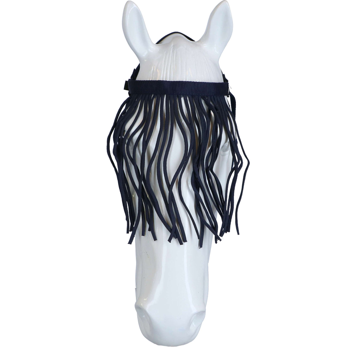 Weatherbeeta Fly Browband Saxon Navy