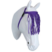 Weatherbeeta Fly Browband Saxon Purple