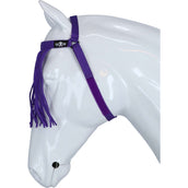 Weatherbeeta Fly Browband Saxon Purple