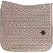 Kentucky Saddlepad Basic Velvet Dressage Beige