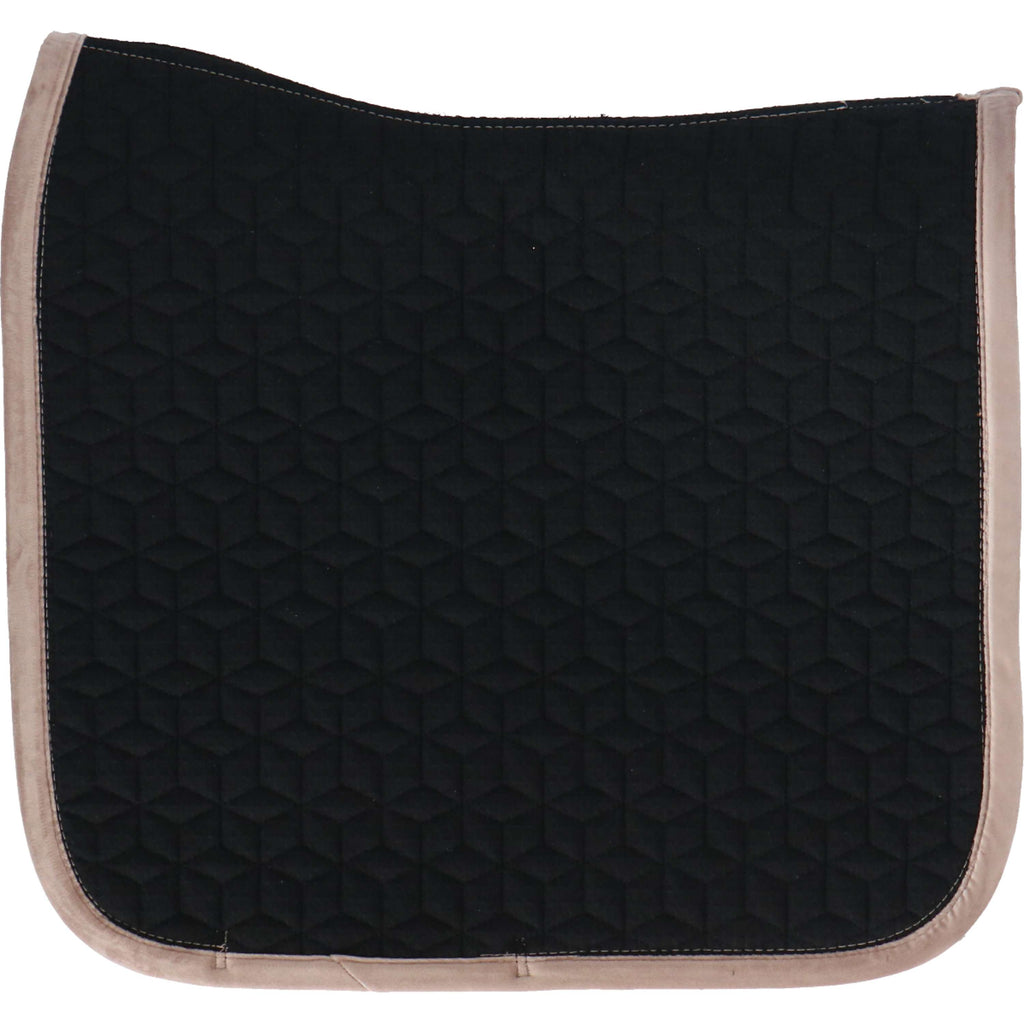 Kentucky Saddlepad Basic Velvet Dressage Beige