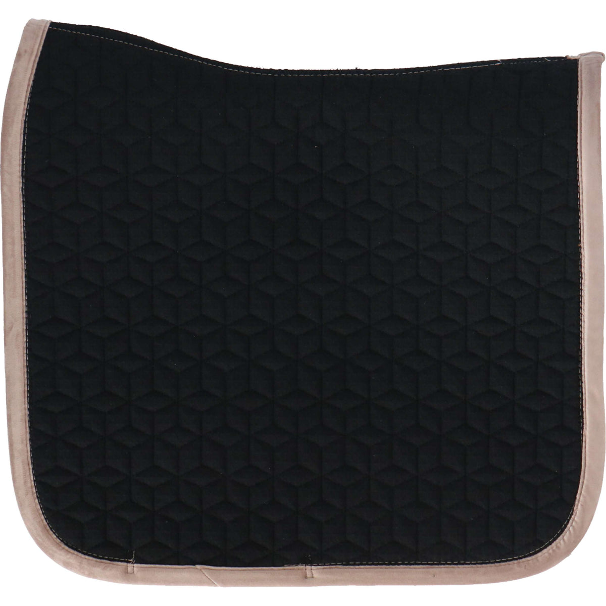 Kentucky Saddlepad Basic Velvet Dressage Beige