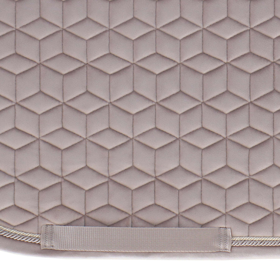 Kentucky Saddlepad Basic Velvet Dressage Beige