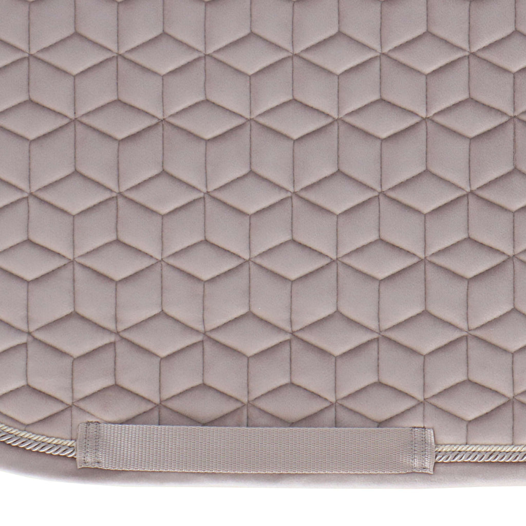 Kentucky Saddlepad Basic Velvet Dressage Beige