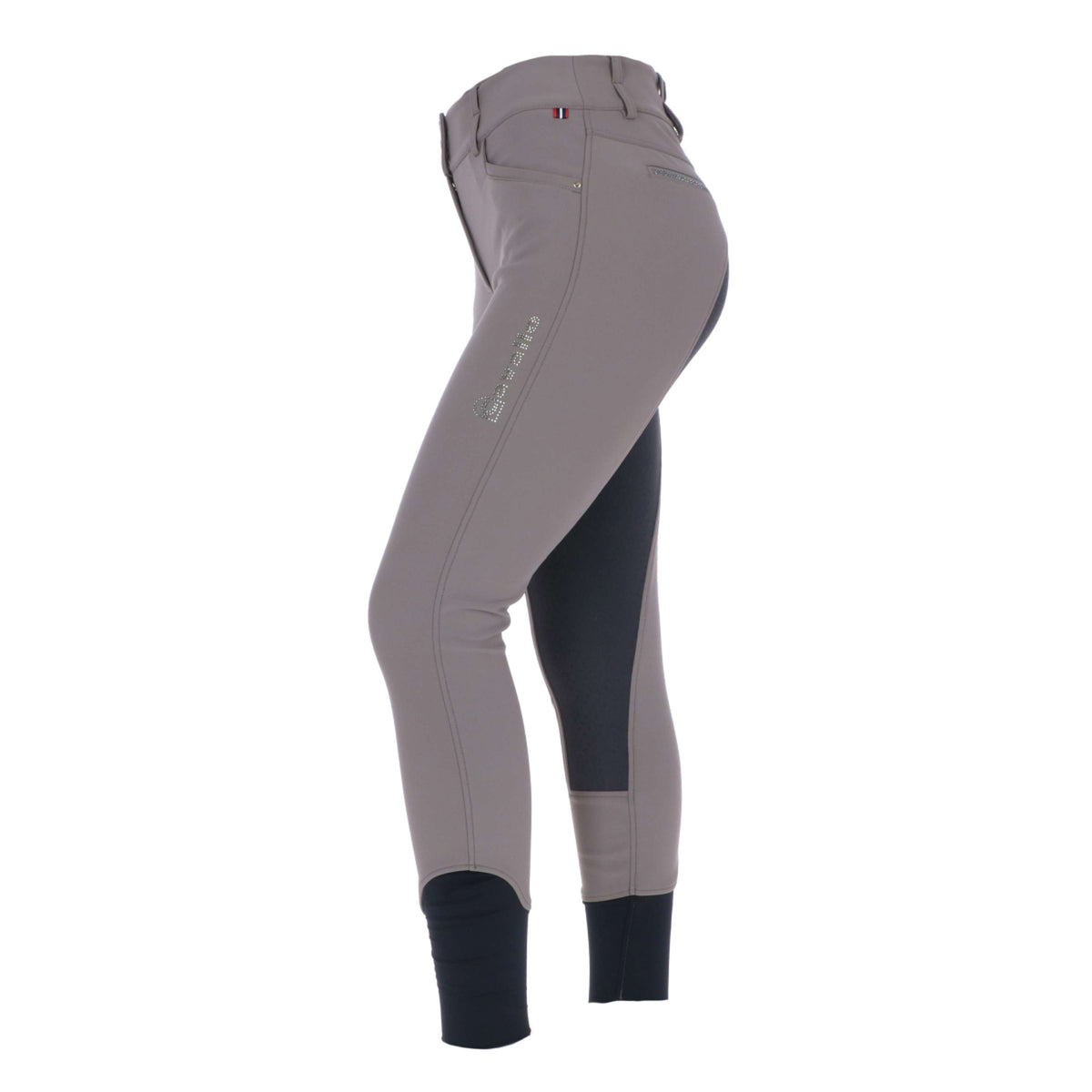 Cavallo Breeches CavalCeline X Grip Taupe/Graphite