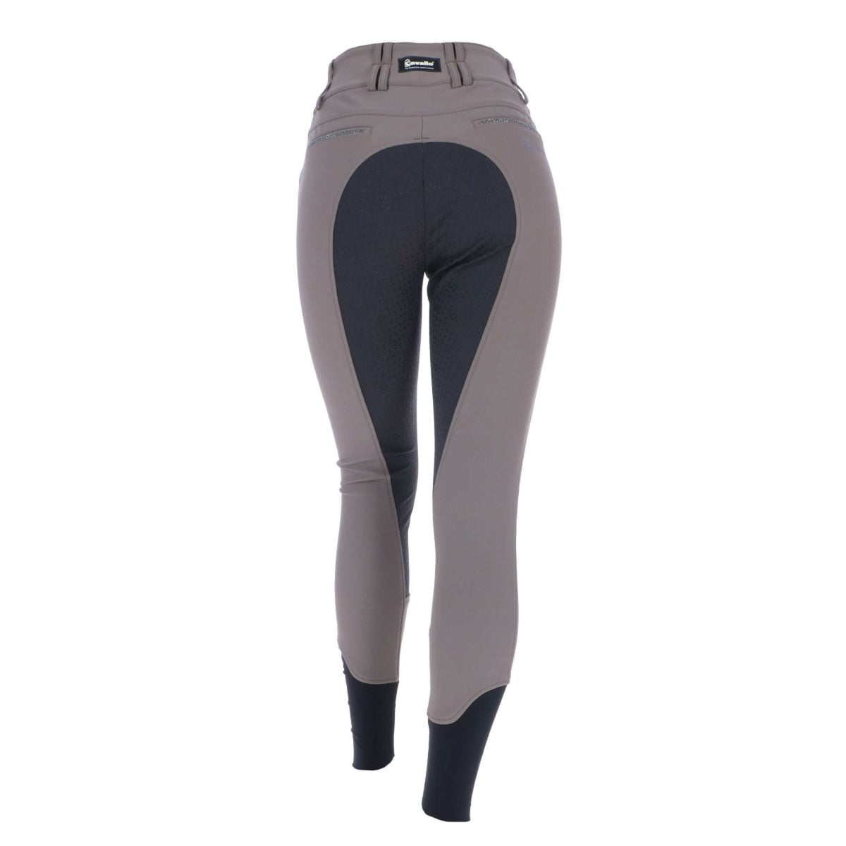 Cavallo Breeches CavalCeline X Grip Taupe/Graphite