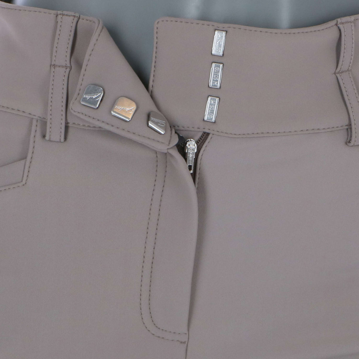 Cavallo Breeches CavalCeline X Grip Taupe/Graphite