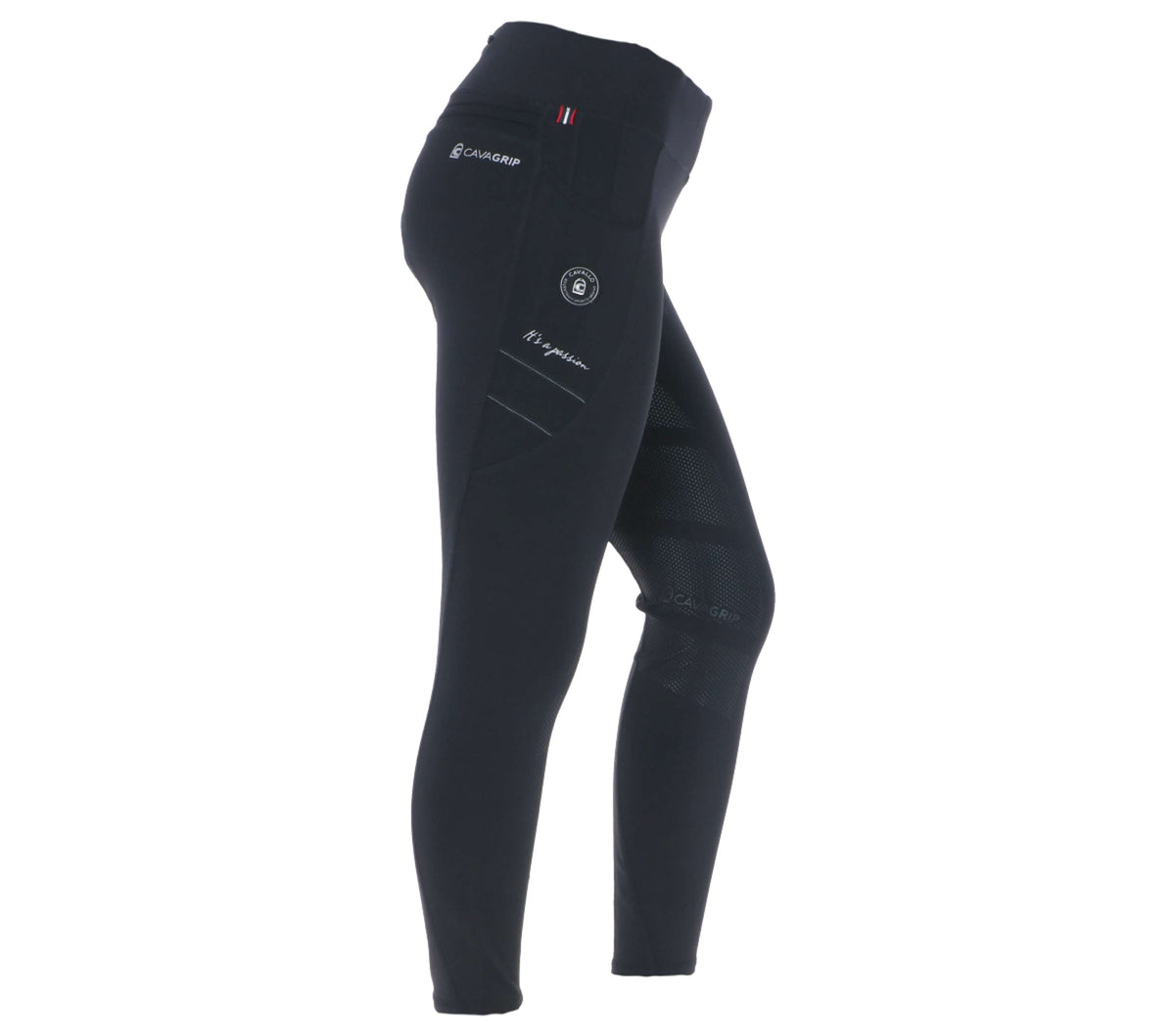 Cavallo Riding Legging CavalLin Grip RL Black