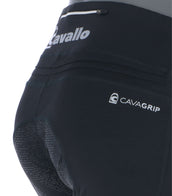 Cavallo Riding Legging CavalLin Grip RL Black