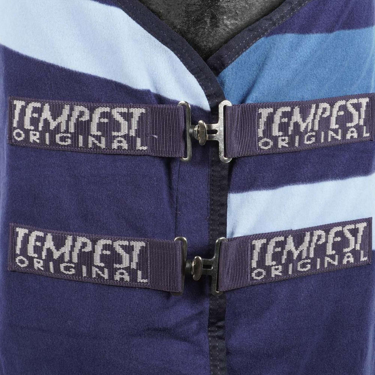 Tempest Fleece Rug Original Newmarket Blue