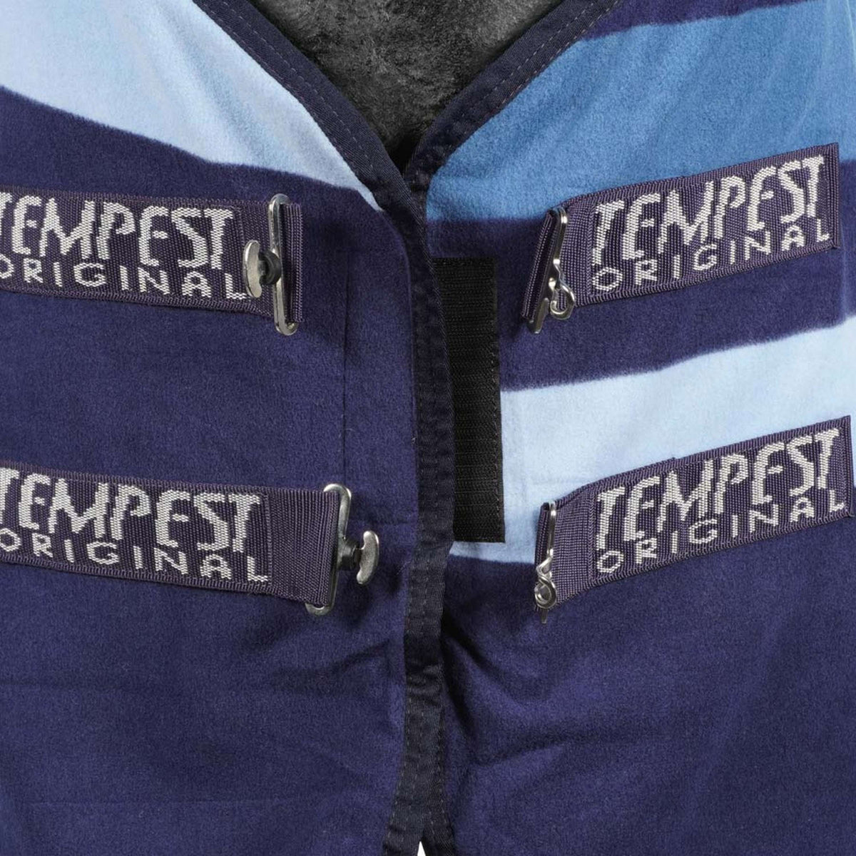 Tempest Fleece Rug Original Newmarket Blue