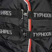 Tempest Winter Rug Turnout Typhoon Combo 200g Black