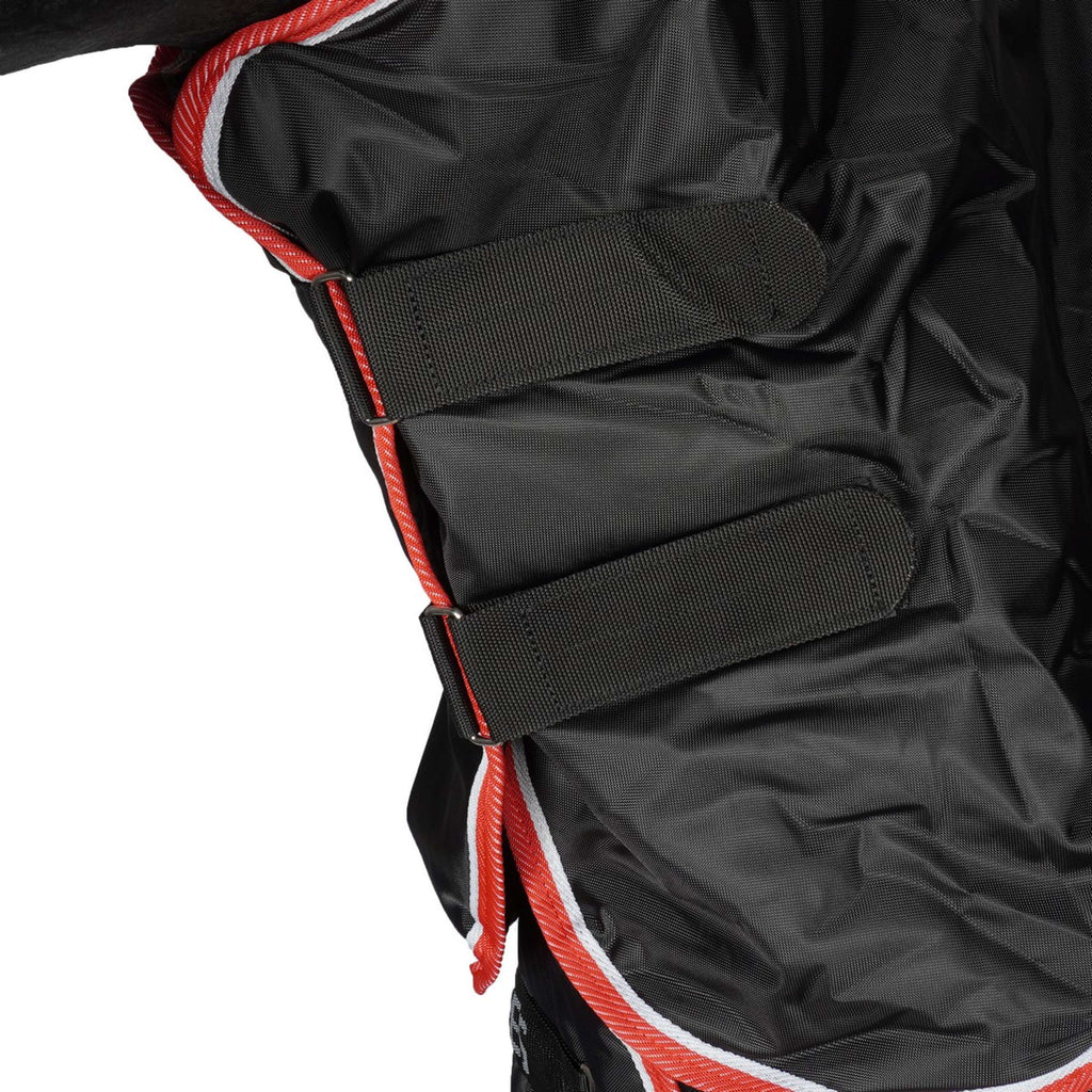 Tempest Original by Shires Winter Rug Turnout Typhoon Combo 200g Black