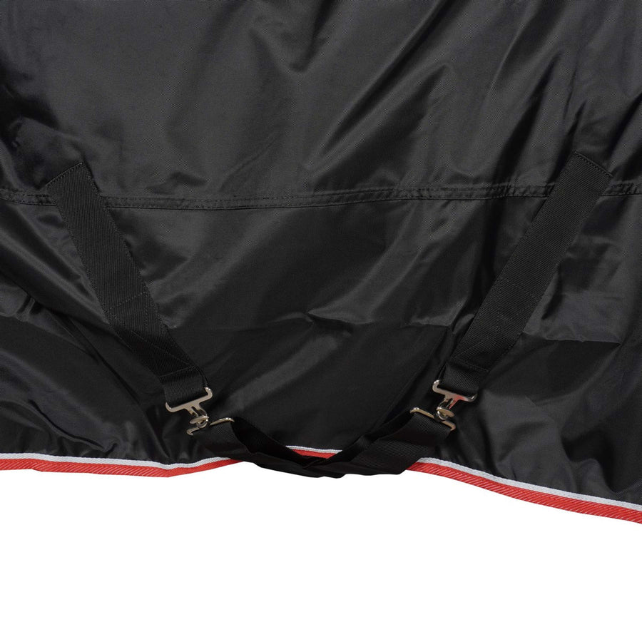 Tempest Original by Shires Winter Rug Turnout Typhoon Combo 200g Black