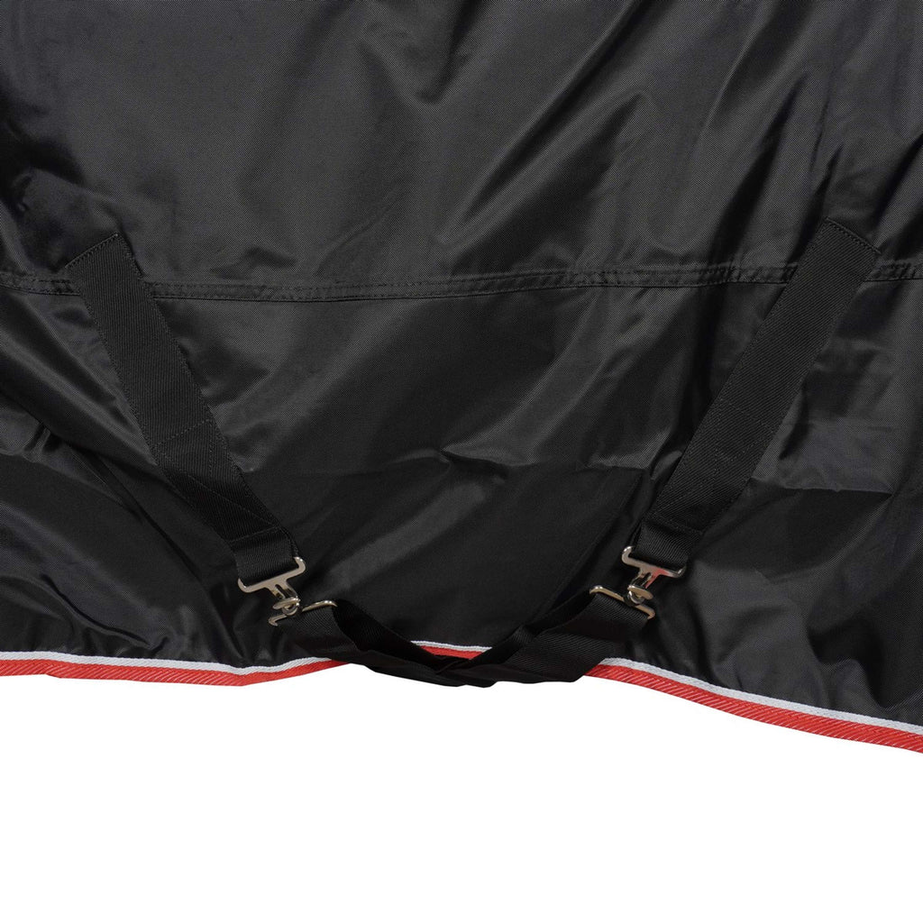 Tempest Original by Shires Winter Rug Turnout Typhoon Combo 200g Black