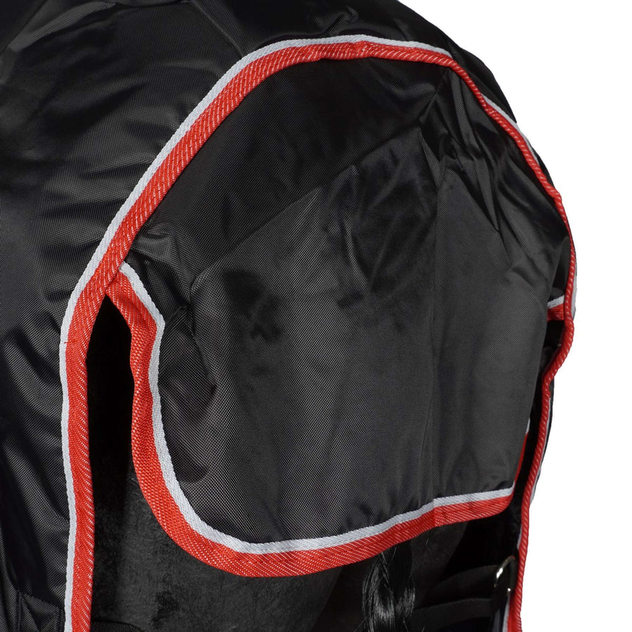 Tempest Original by Shires Winter Rug Turnout Typhoon Combo 200g Black