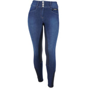 Pikeur Breeches Candela Full Grip Denim Blue Jeans