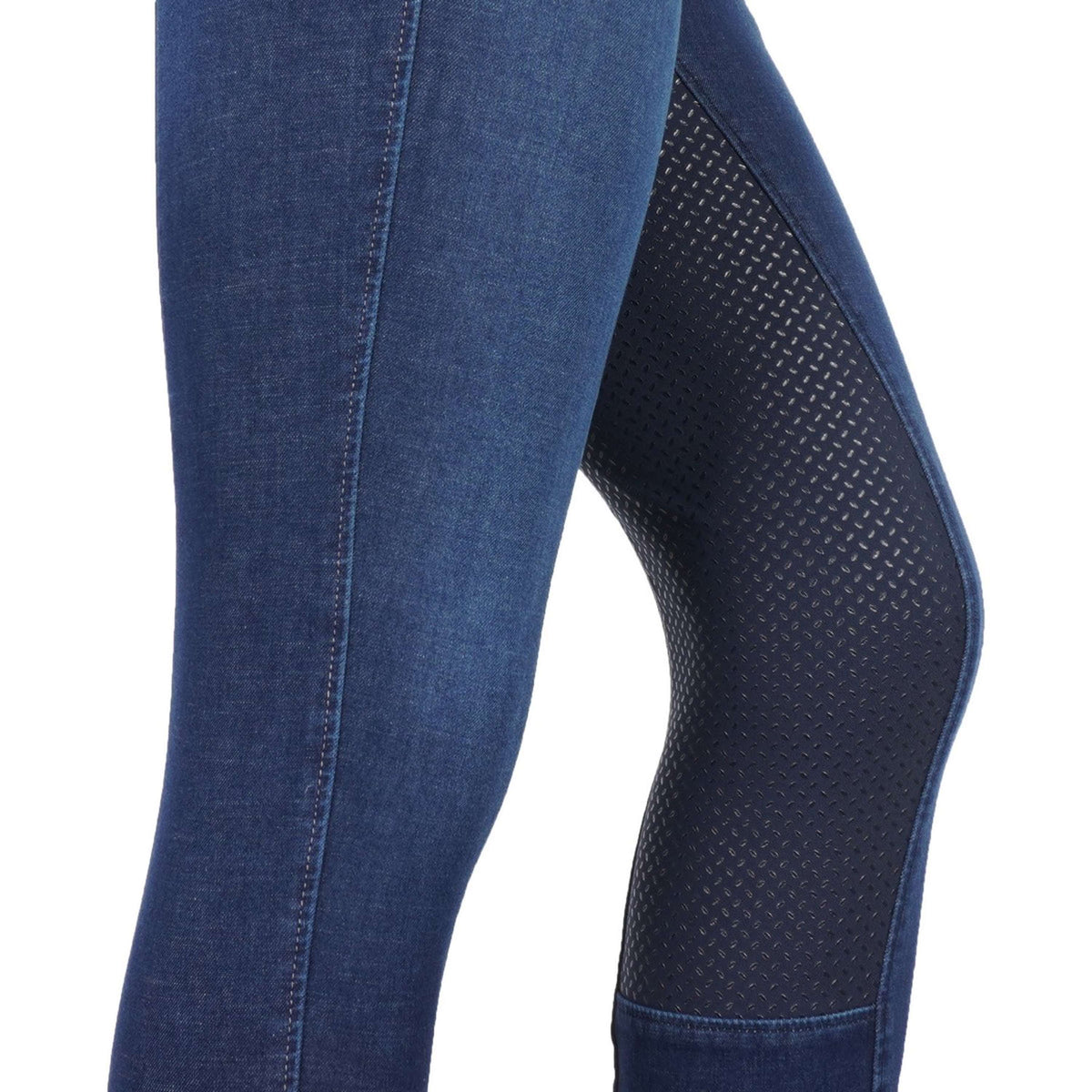 Pikeur Breeches Candela Full Grip Denim Blue Jeans