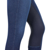 Pikeur Breeches Candela Full Grip Denim Blue Jeans