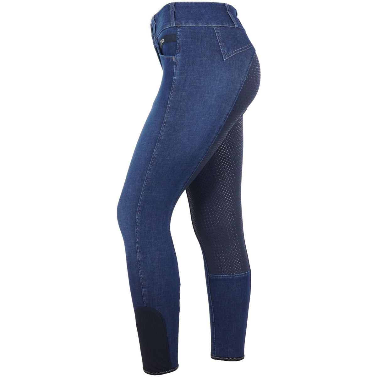 Pikeur Breeches Candela Full Grip Denim Blue Jeans