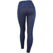 Pikeur Breeches Candela Full Grip Denim Blue Jeans