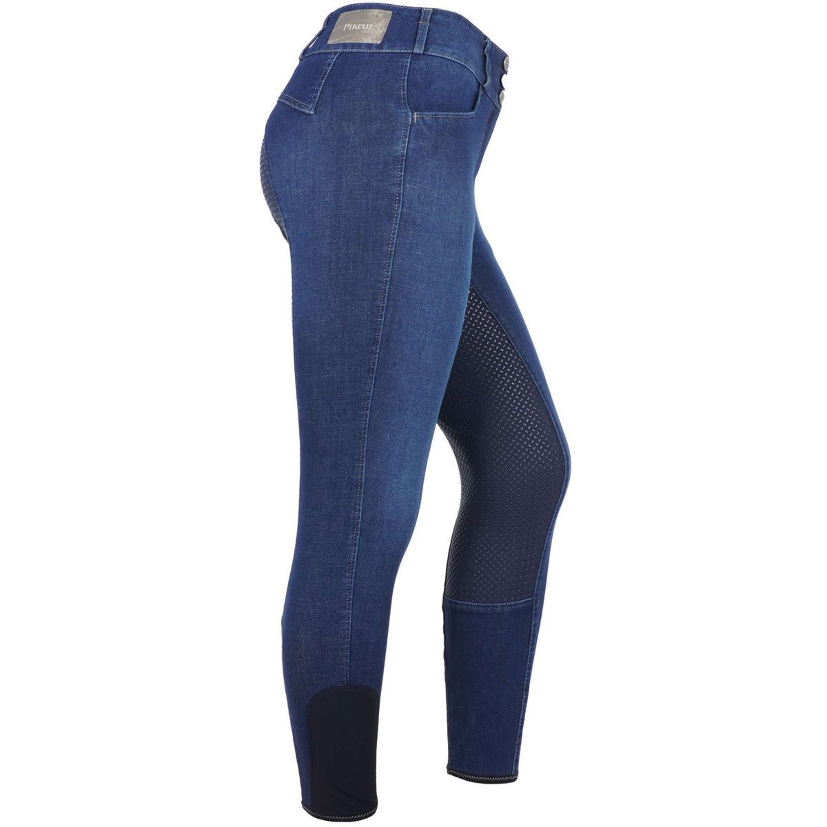 Pikeur Breeches Candela Full Grip Denim Blue Jeans