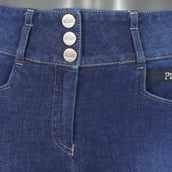 Pikeur Breeches Candela Full Grip Denim Blue Jeans