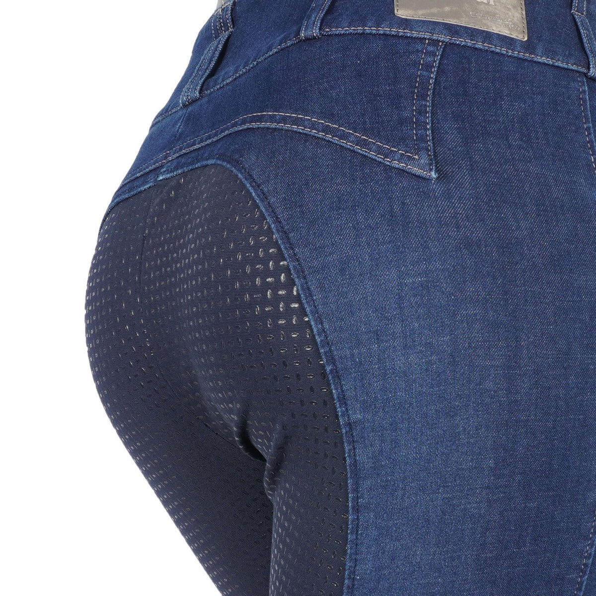 Pikeur Breeches Candela Full Grip Denim Blue Jeans