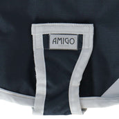 Amigo Dog Rug Ripstop Navy/Silver