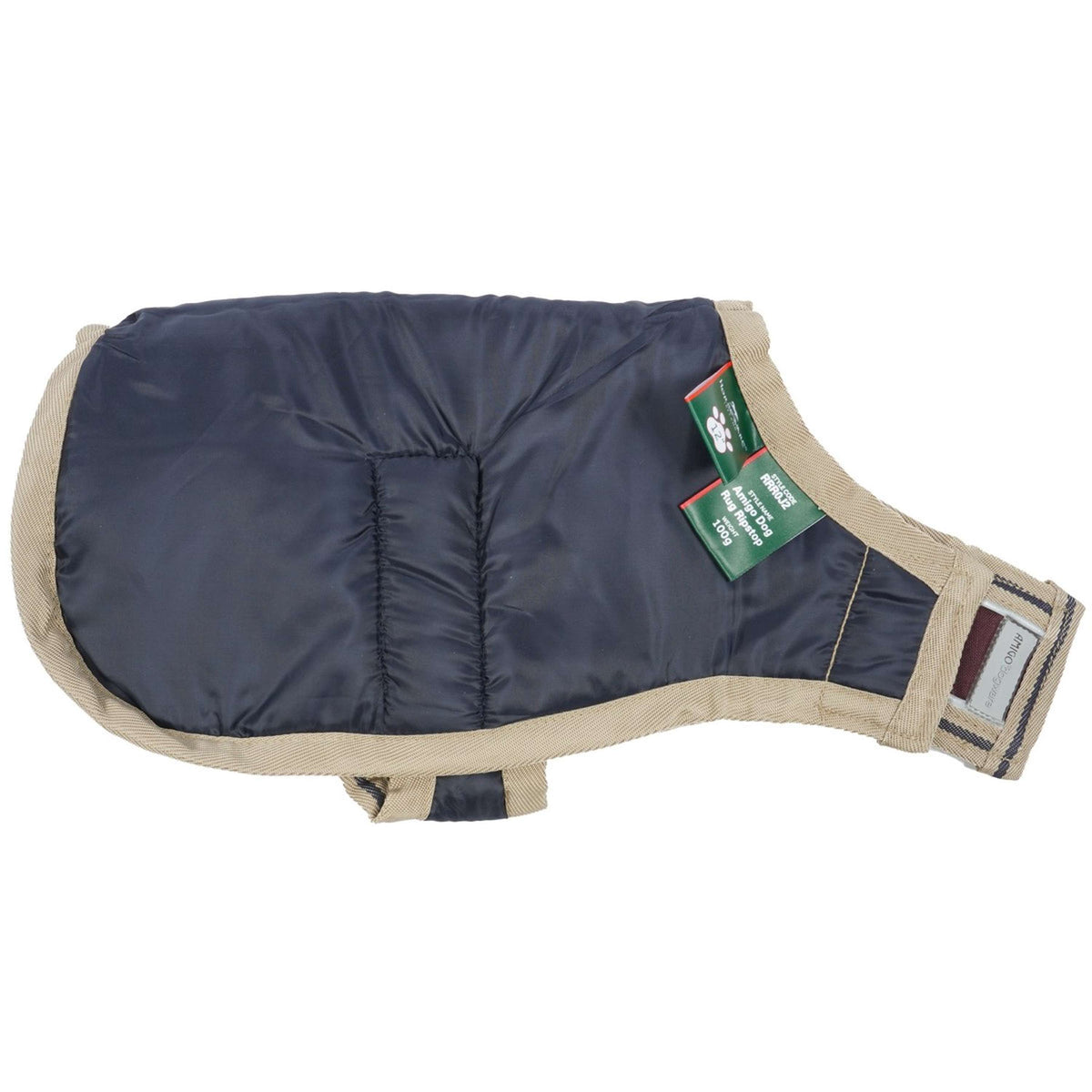 Amigo Dog Rug Ripstop Fig/Navy/Tan