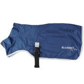 Rambo Dog Rug Dry Navy/Silver