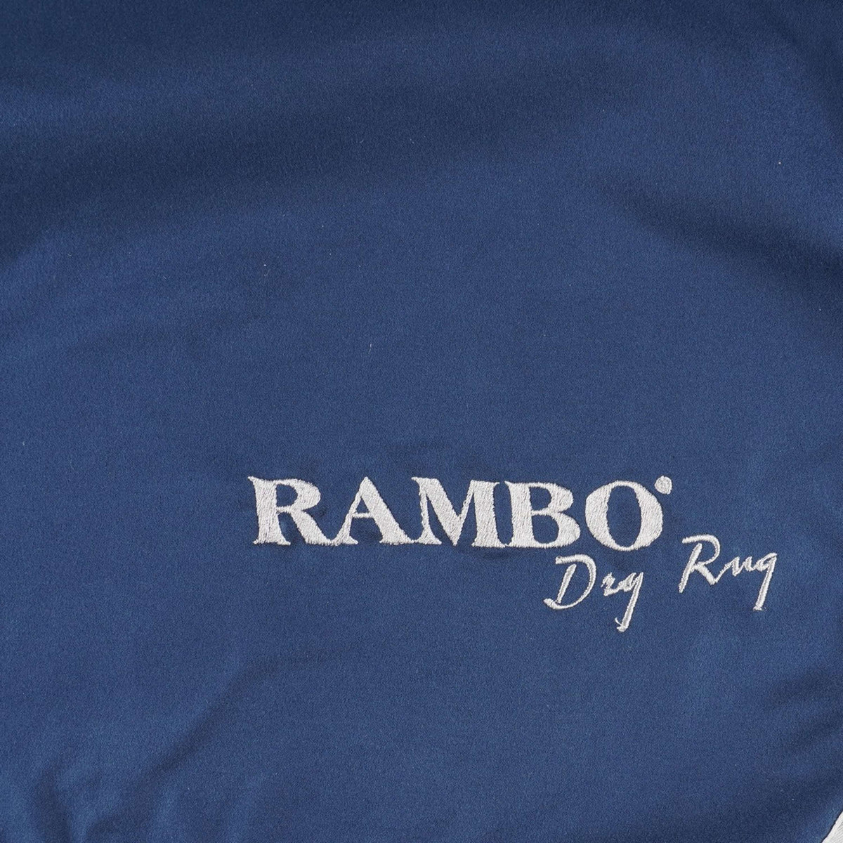 Rambo Dog Rug Dry Navy/Silver