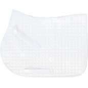 Bucas Saddlepad Therapy Jumping White