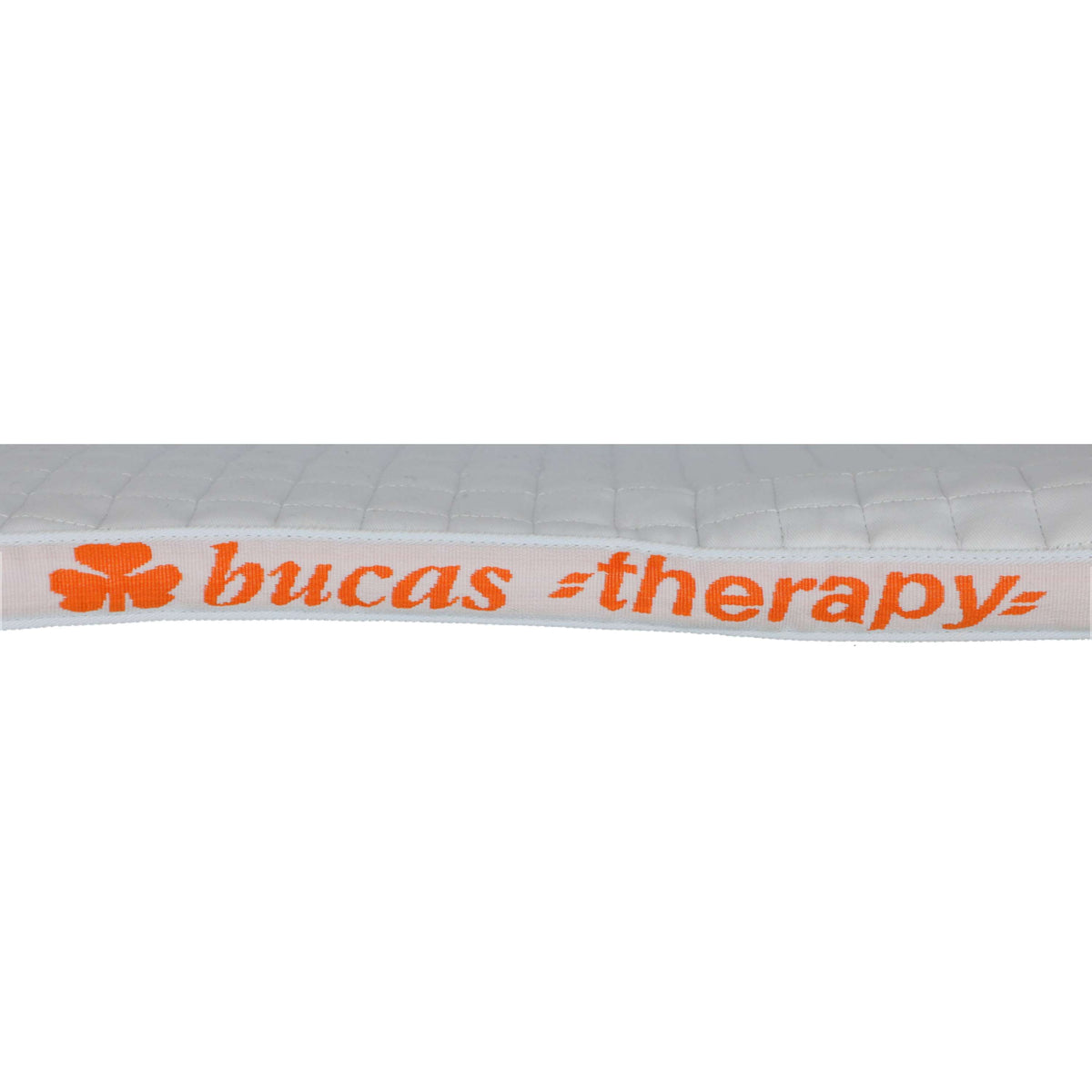 Bucas Saddlepad Therapy Jumping White