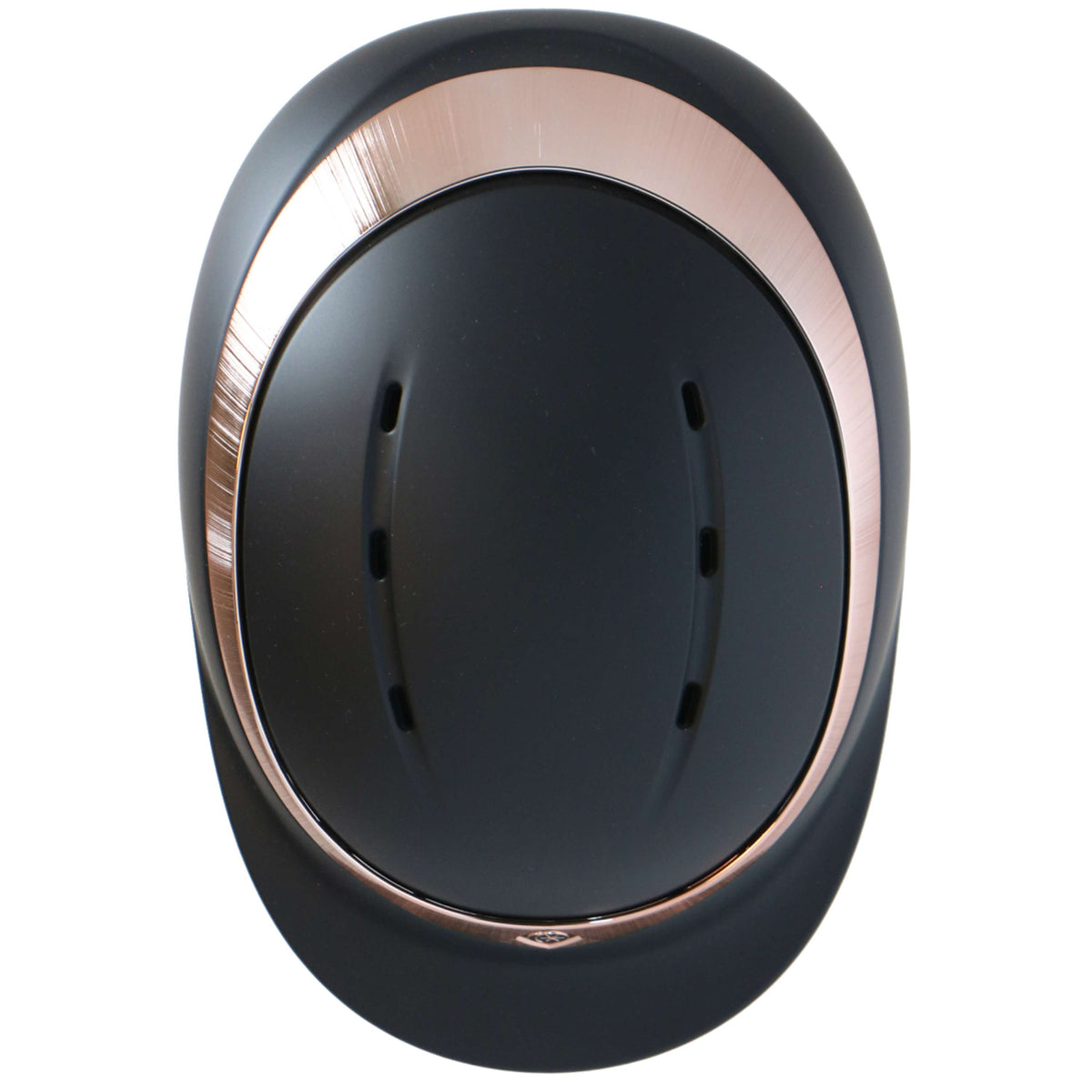 Charles Owen Cap Halo Black/Rosegold