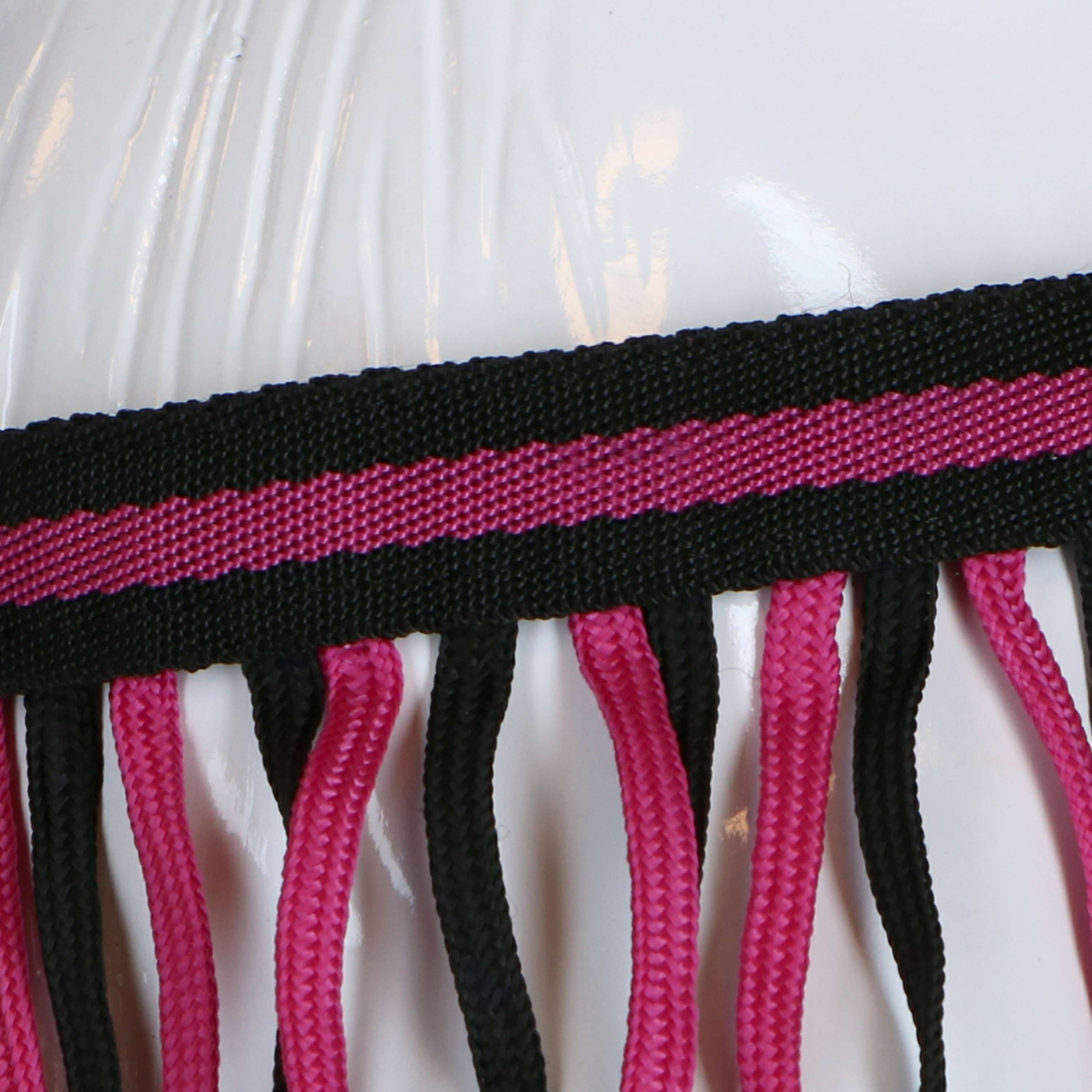 Norton Fly Browband Black/Raspberry