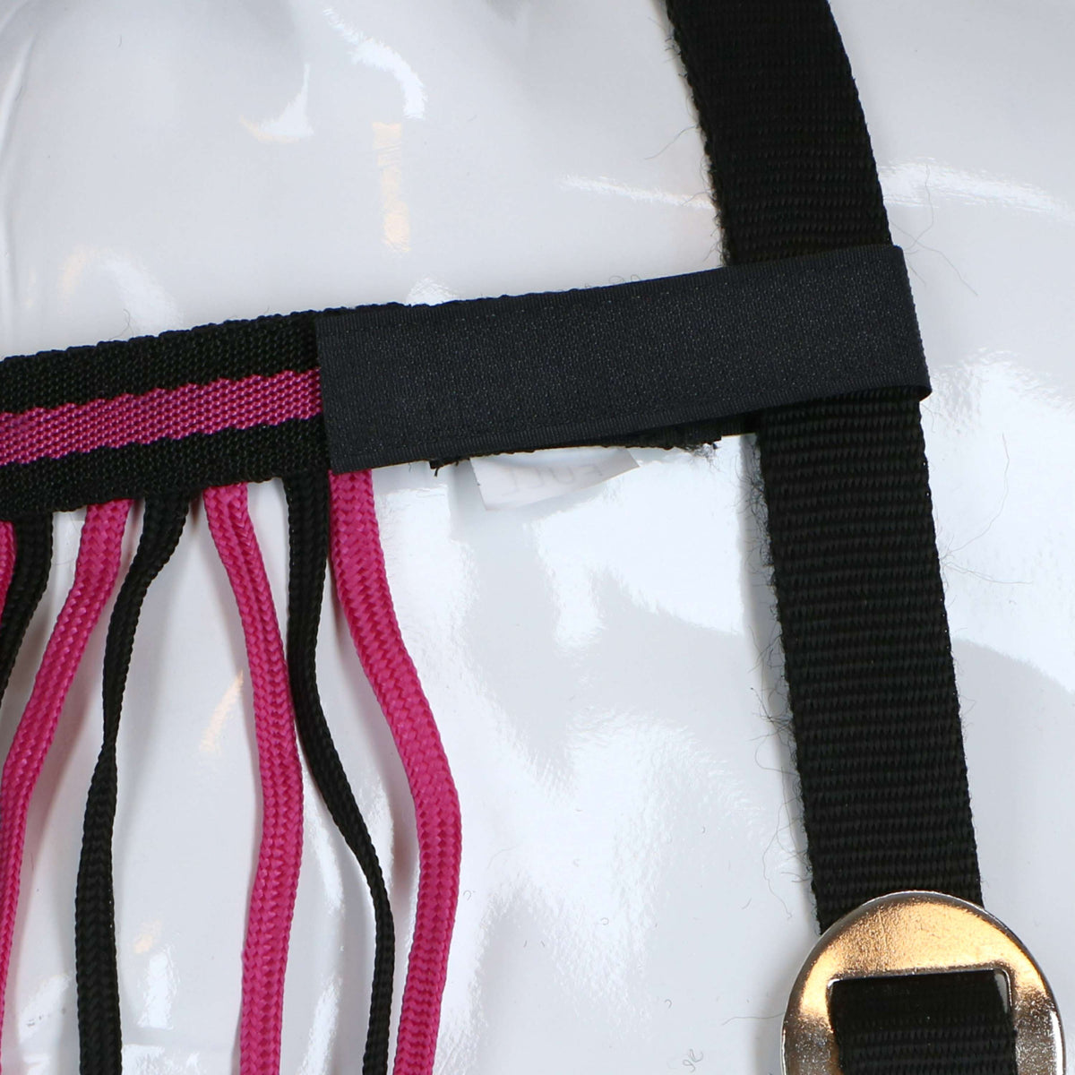 Norton Fly Browband Black/Raspberry