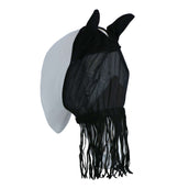 Riding World Fly Mask with Frills Black