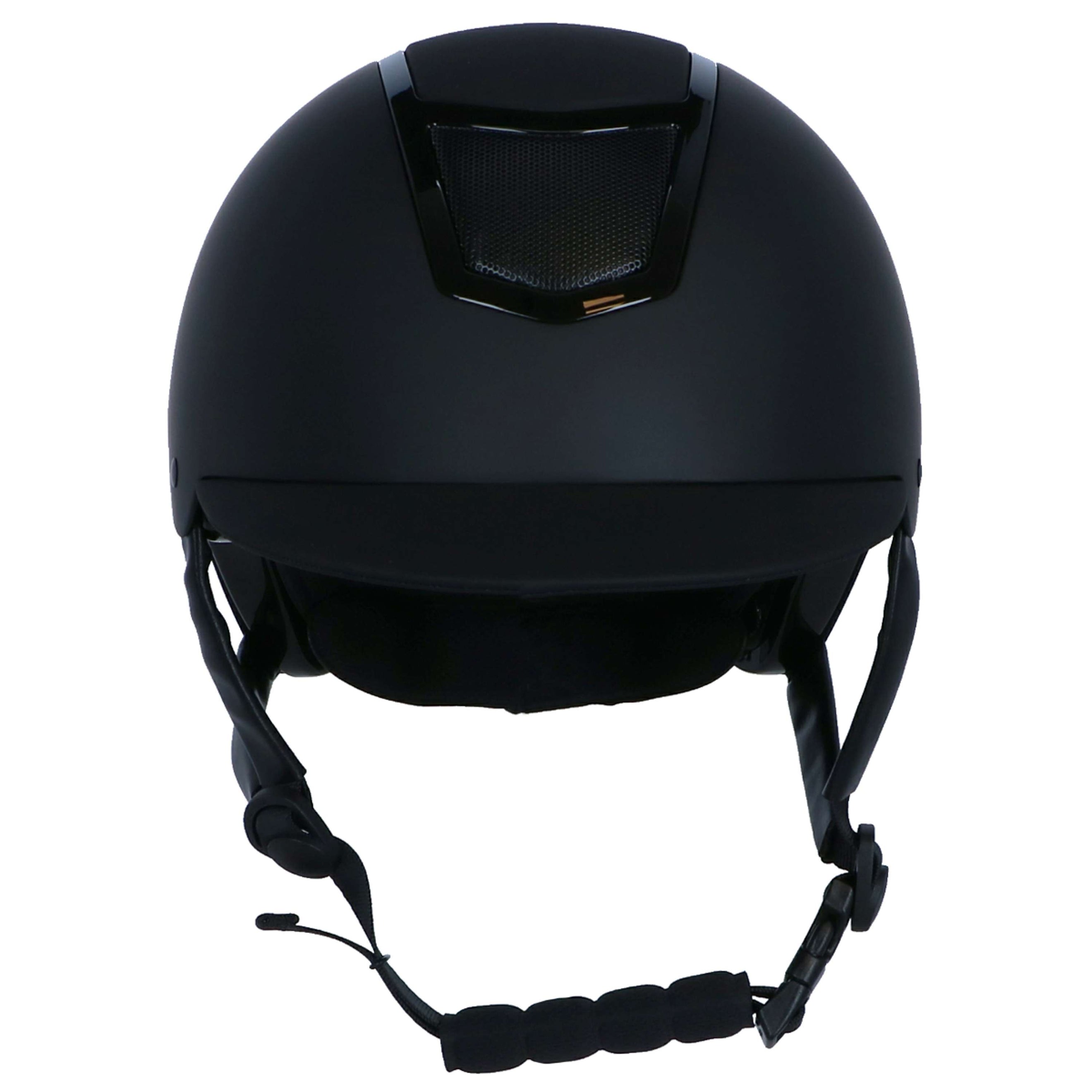 Harry's Horse Safety Cap Matterhorn Mat Black Harry's Horse Safety Cap Matterhorn Mat Black