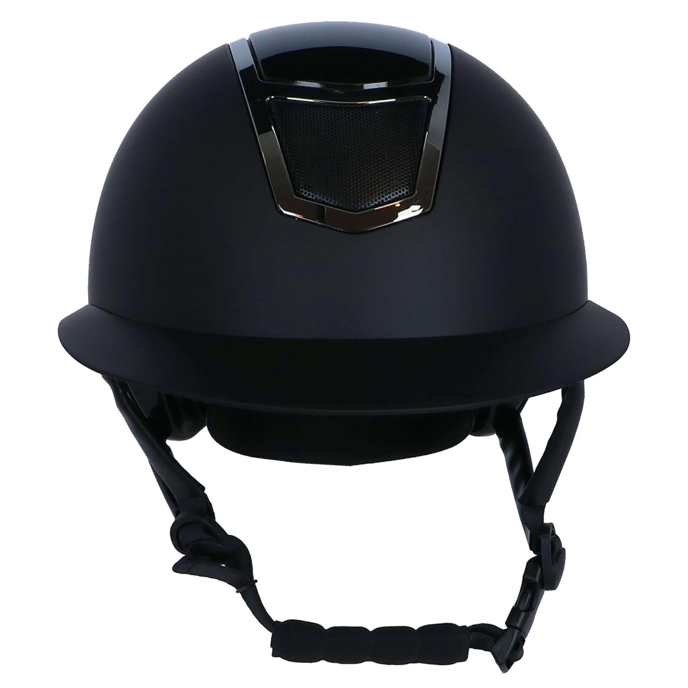 Harry's Horse Safety Cap Mont Blanc Glossy Black Harry's Horse Safety Cap Mont Blanc Glossy Black