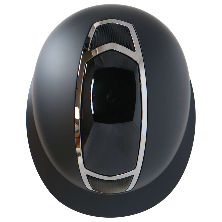 Harry's Horse Safety Cap Mont Blanc Glossy Black