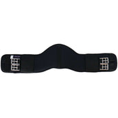 Harry's Horse Dressage Girth FreeFit Memoryfoam Black