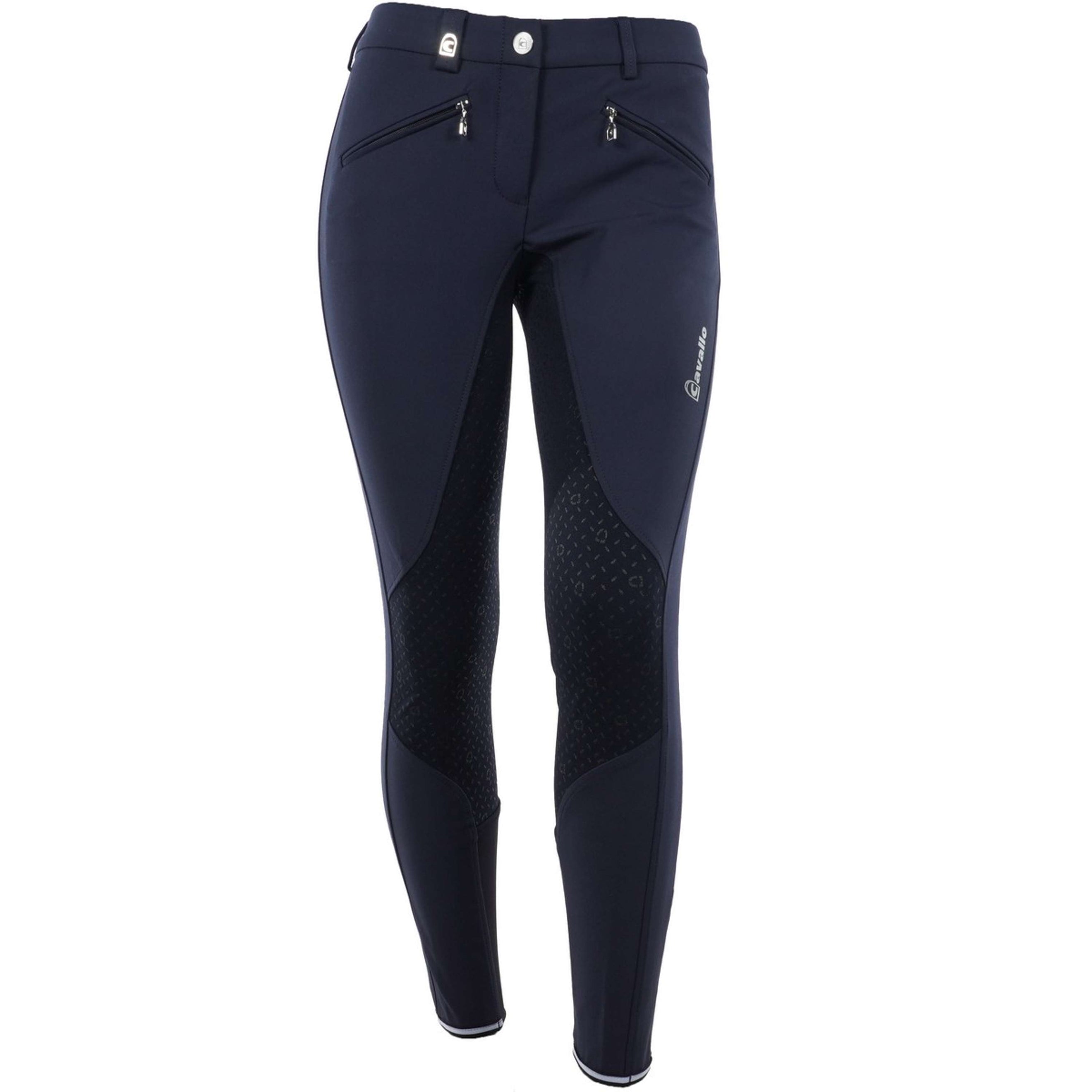 Cavallo Breeches CavalCaja Grip Darkblue