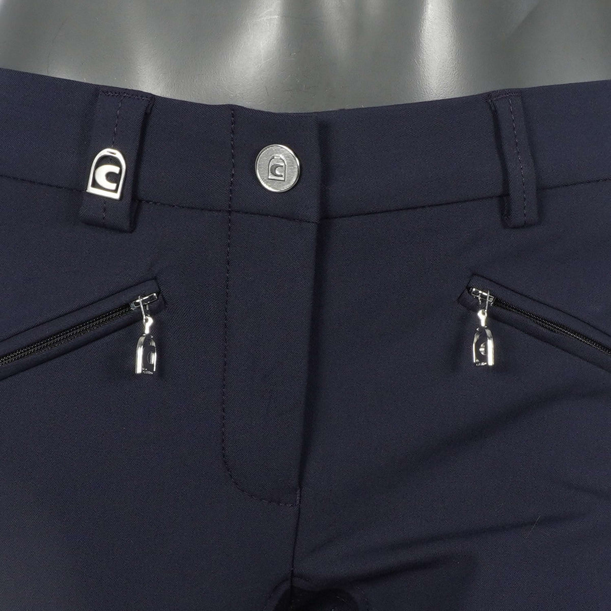 Cavallo Breeches CavalCaja Grip Darkblue