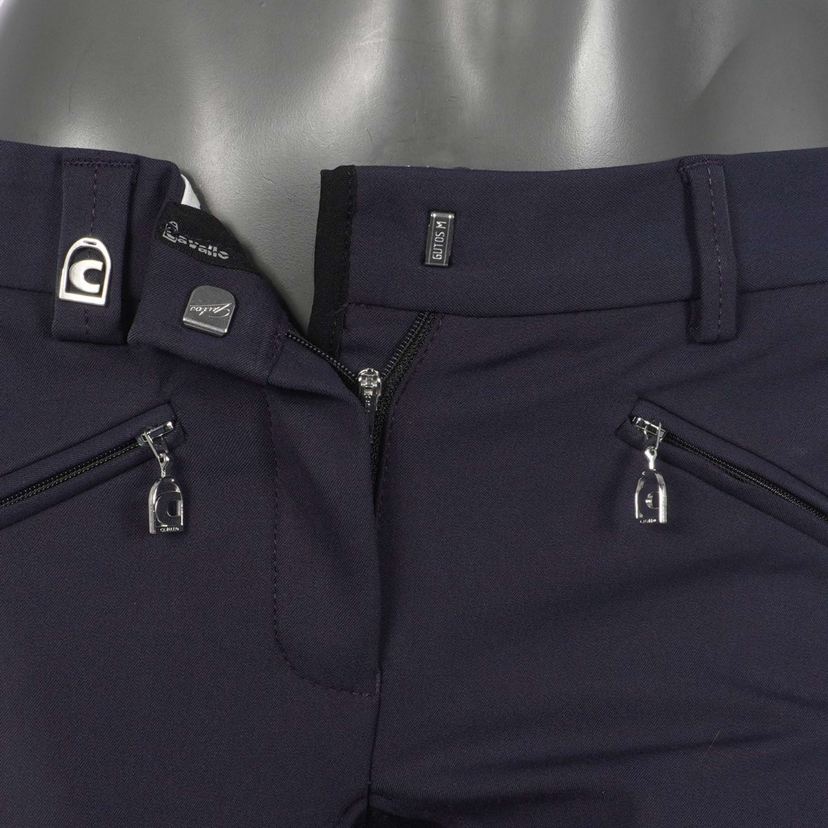 Cavallo Breeches CavalCaja Grip Darkblue