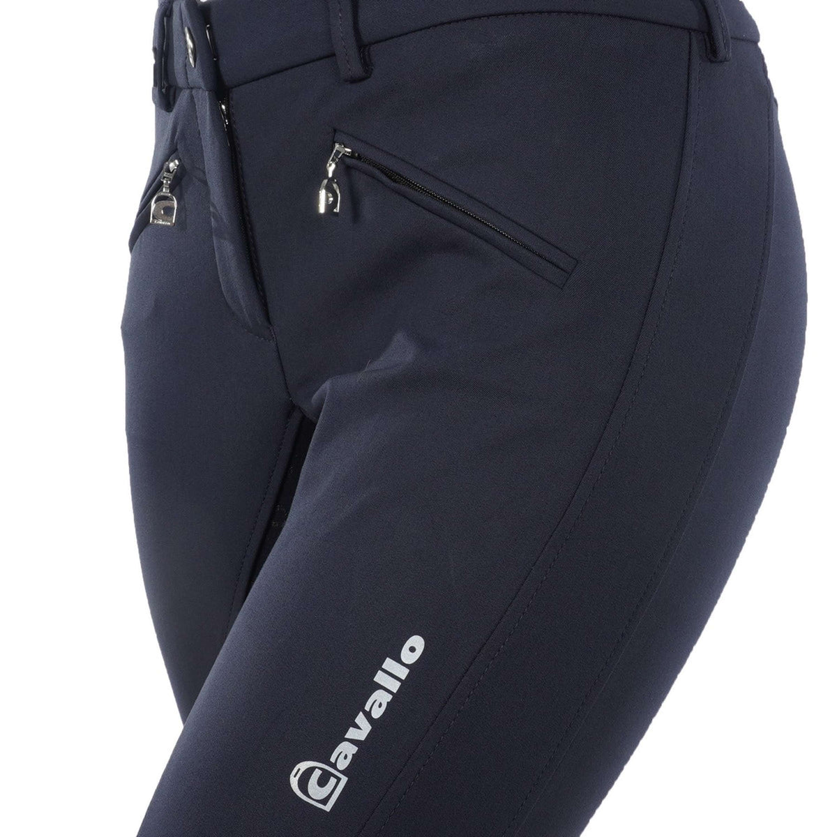 Cavallo Breeches CavalCaja Grip Darkblue