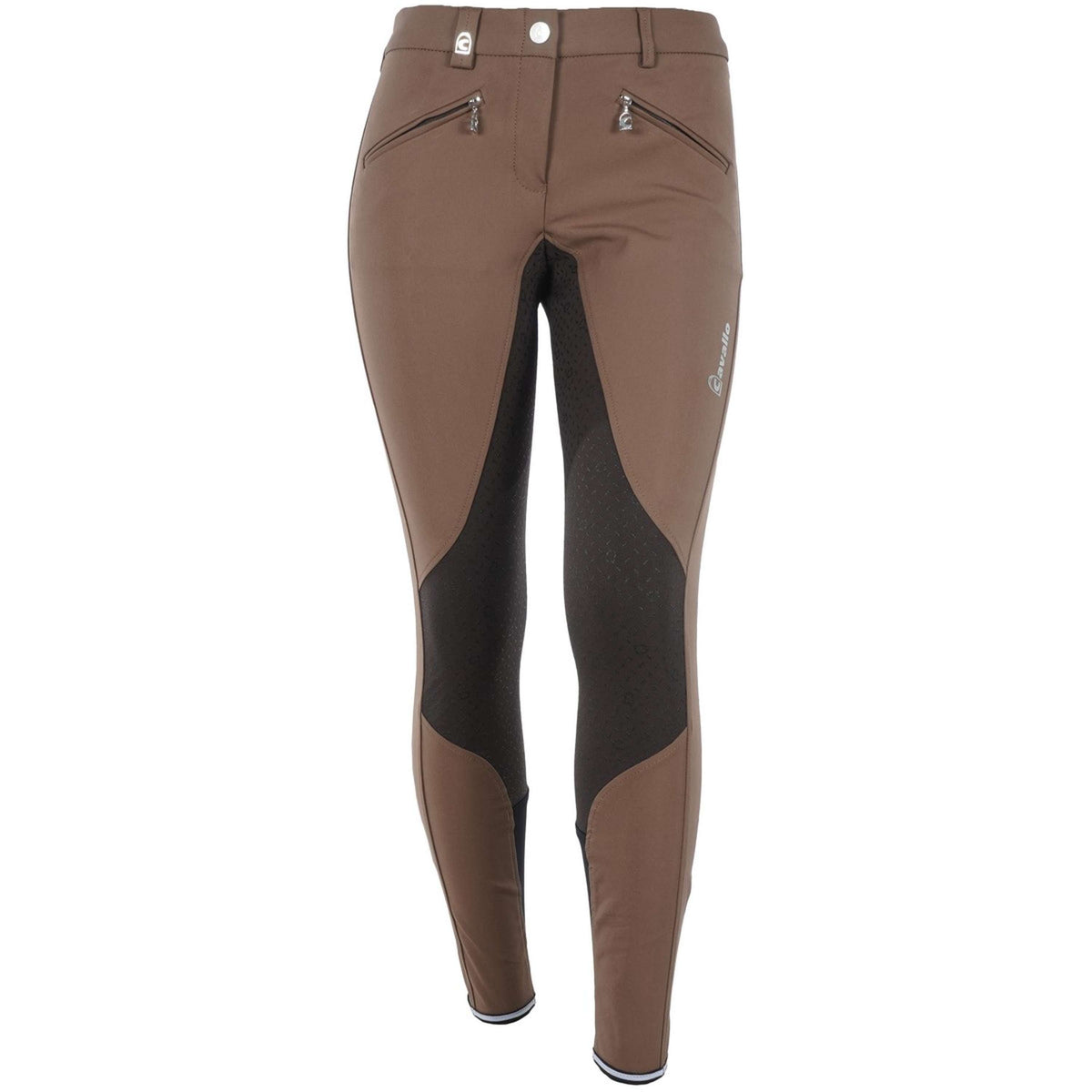 Cavallo Breeches CavalCaja Grip Porcini/Espresso